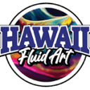 Hawaii Fluid Art